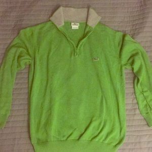 Men’s zip jersey sweater
